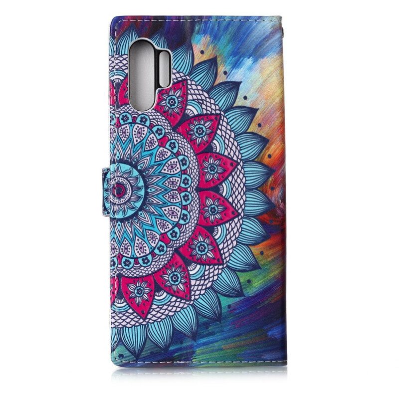 Kotelot Samsung Galaxy Note 10 Plus Kuningas Mandala