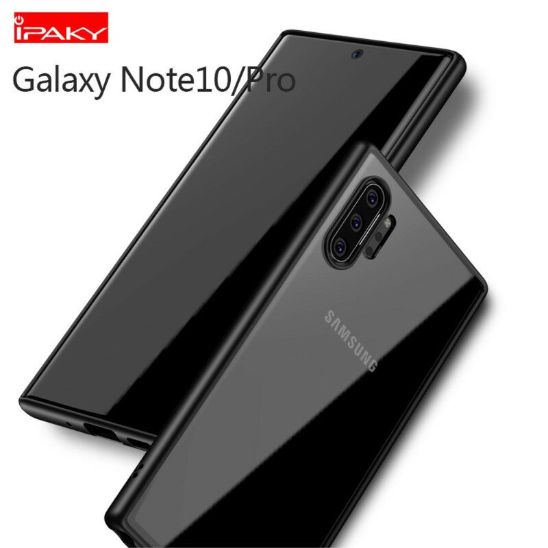 Kuori Samsung Galaxy Note 10 Plus Ipaky Hybrid -sarja