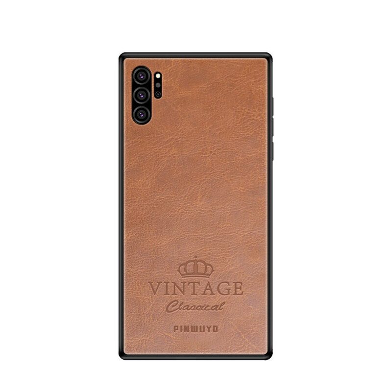 Kuori Samsung Galaxy Note 10 Plus Vintage Pinwuyo