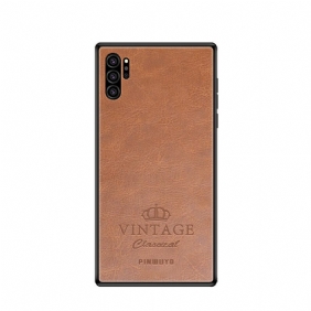 Kuori Samsung Galaxy Note 10 Plus Vintage Pinwuyo