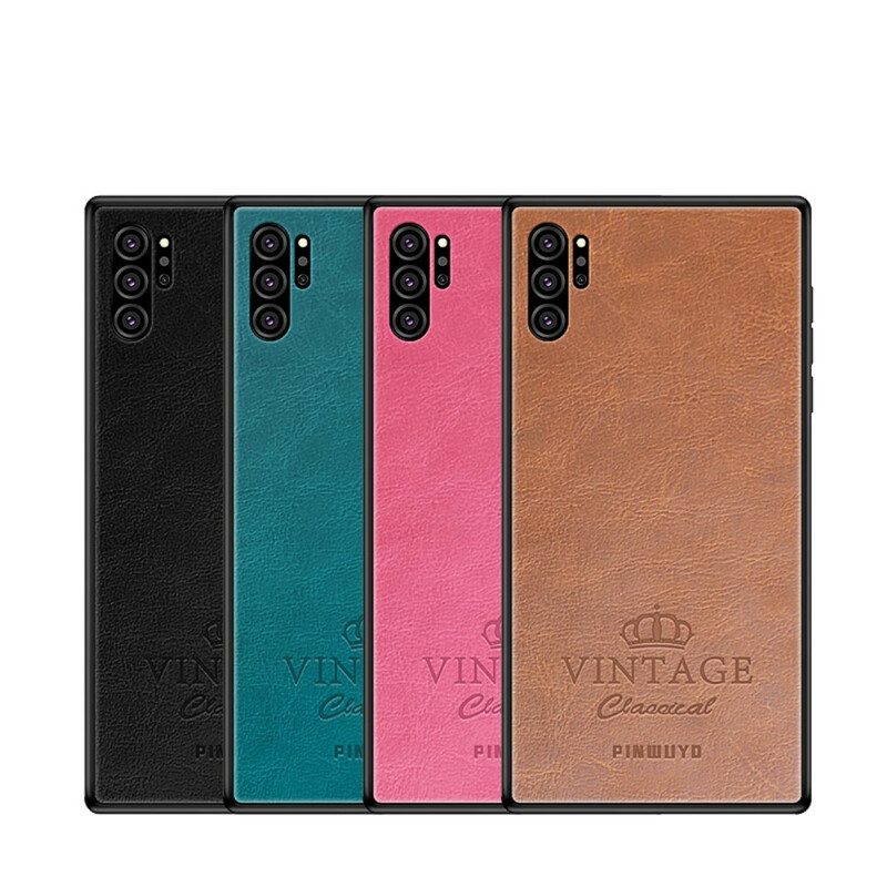 Kuori Samsung Galaxy Note 10 Plus Vintage Pinwuyo