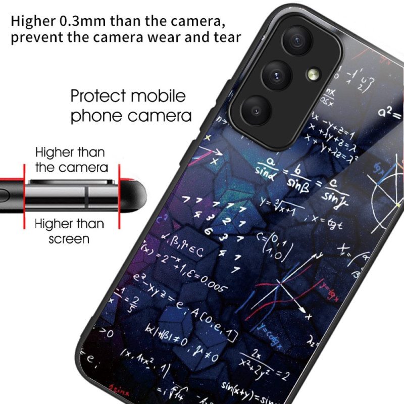 Case Samsung Galaxy A55 5g Puhelinkuoret Karkaistun Lasin Yhtälö