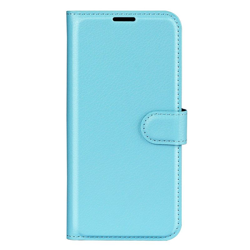 Kotelot Samsung Galaxy A55 5g Puhelinkuoret Classic Litchi Faux Leather