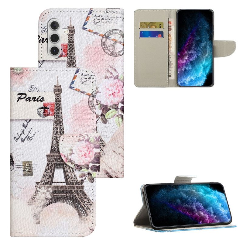 Kotelot Samsung Galaxy A55 5g Puhelinkuoret Vanha Eiffel-torni