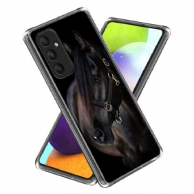 Kuori Samsung Galaxy A55 5g Black Horse Prince