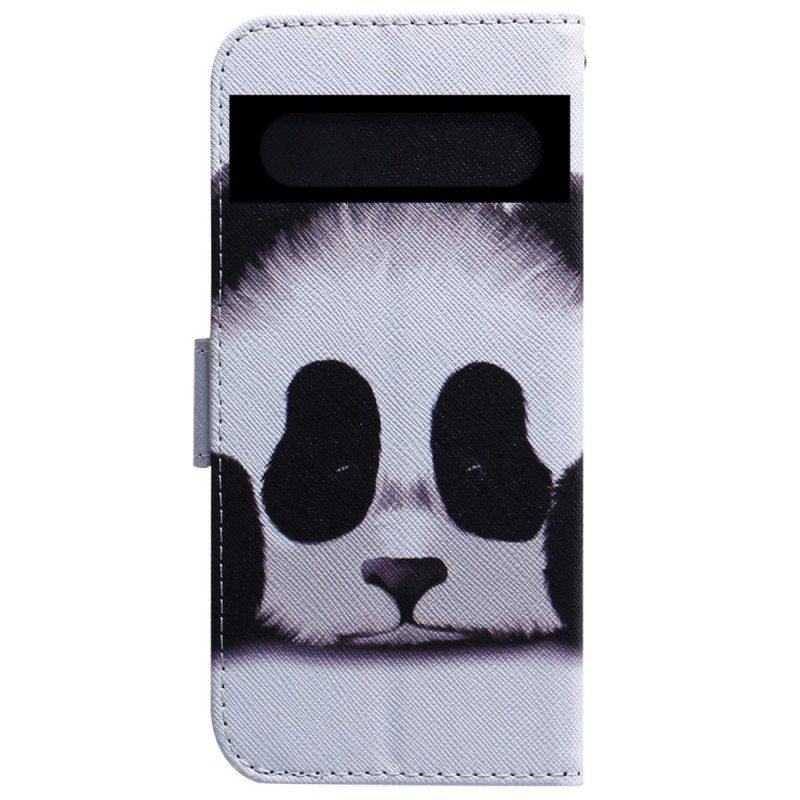 Flip Case Google Pixel 7 Panda