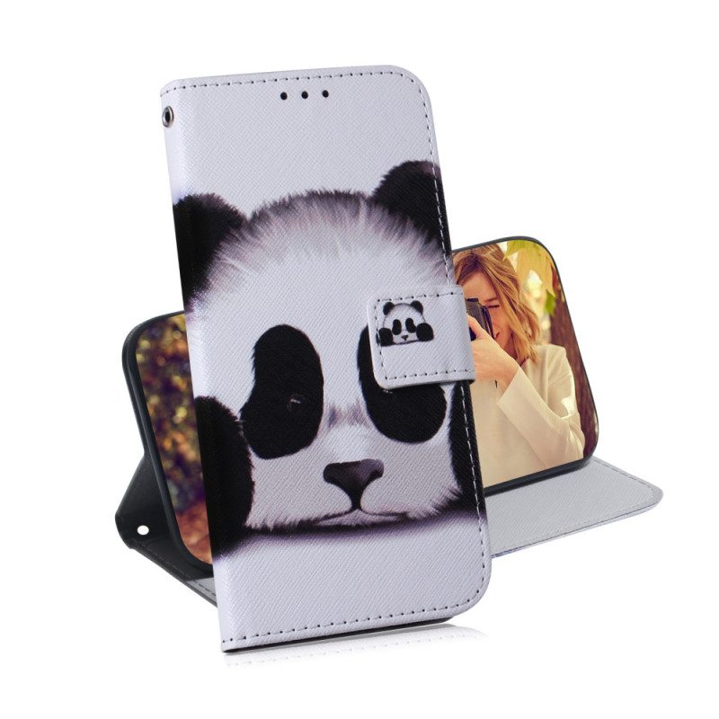 Flip Case Google Pixel 7 Panda