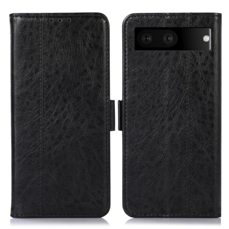 Flip Case Google Pixel 7 Teksturoitu