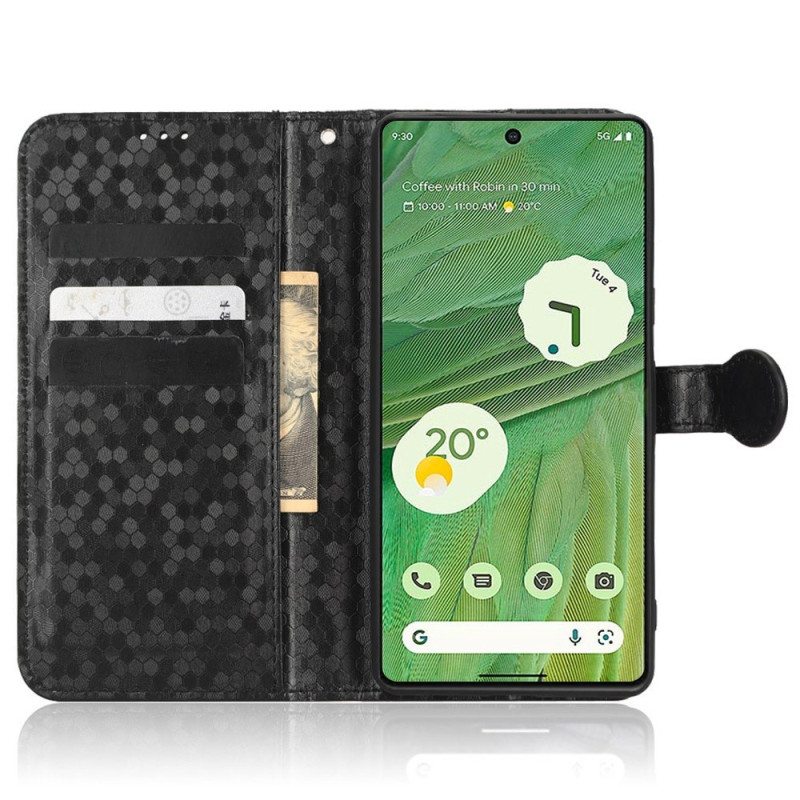 Kotelot Google Pixel 7 Suojaketju Kuori 3d Strappy Design