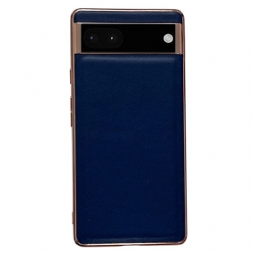 Kuori Google Pixel 7 Aitoa Nahkaa Eleganssia