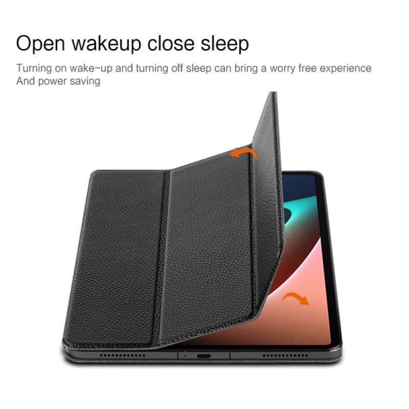 Kuoret Xiaomi Pad 5 Aito Nahkainen Wake