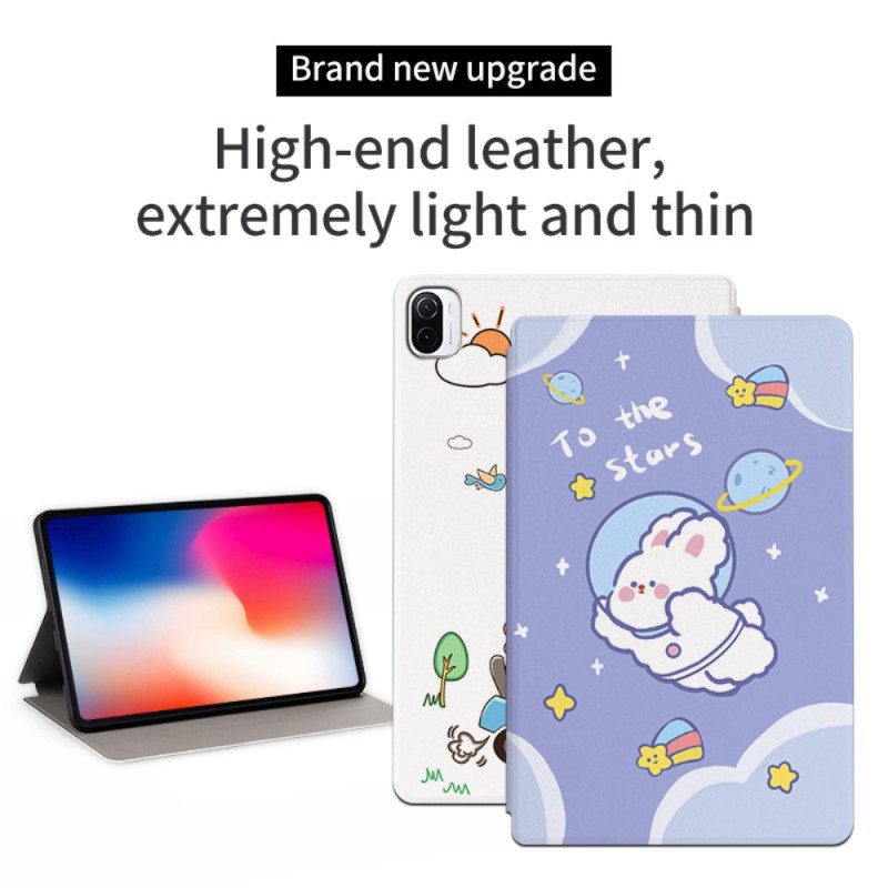 Kuori Xiaomi Pad 5 To The Stars Faux Leather