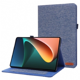 Nahkakotelo Xiaomi Pad 5 Muoti Keinonahkaa