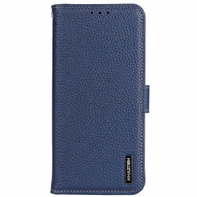 Flip Case Samsung Galaxy M33 5G Khazneh Litsi Nahka