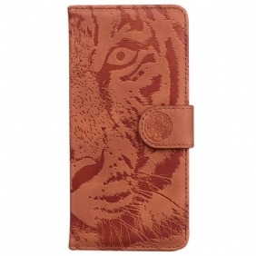 Kotelot Samsung Galaxy M33 5G Tiger Print