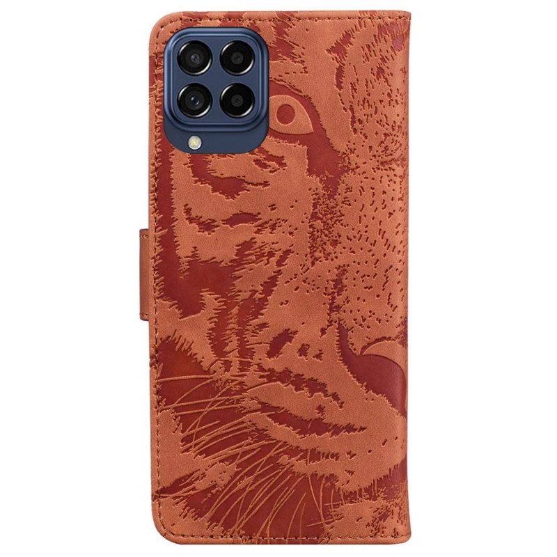 Kotelot Samsung Galaxy M33 5G Tiger Print