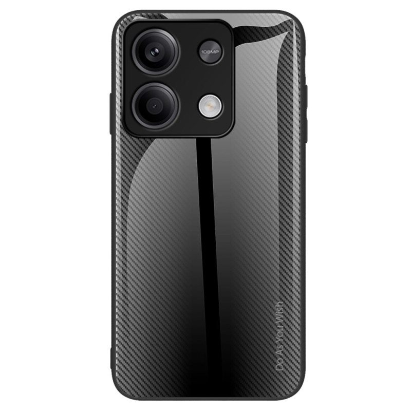 Case Xiaomi Redmi Note 13 5g Puhelinkuoret Karkaistu Hiilikuitulasi