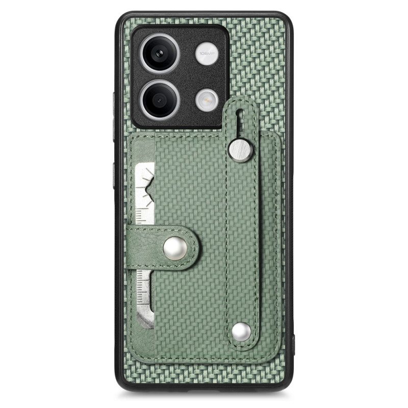 Case Xiaomi Redmi Note 13 5g Puhelinkuoret Korttipidike Ja Hihna