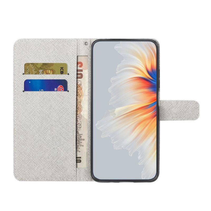 Kotelot Xiaomi Redmi Note 13 5g Puhelinkuoret Lanyard Feather