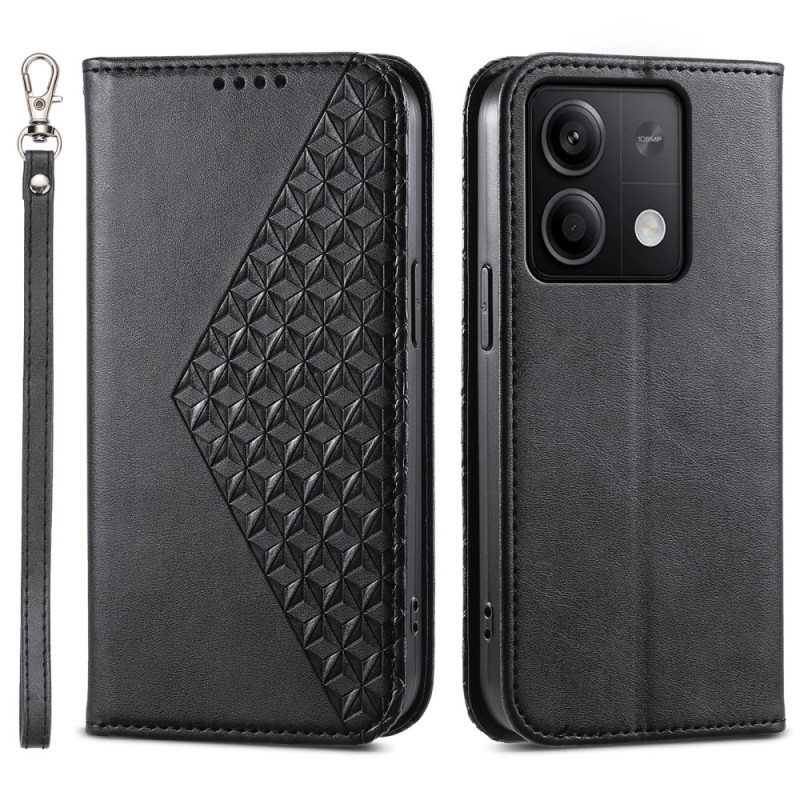 Kotelot Xiaomi Redmi Note 13 5g Strappy Diamond Design