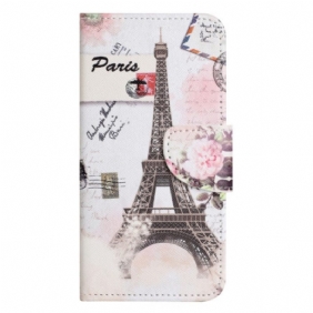 Kotelot Xiaomi Redmi Note 13 5g Vintage Eiffel-torni