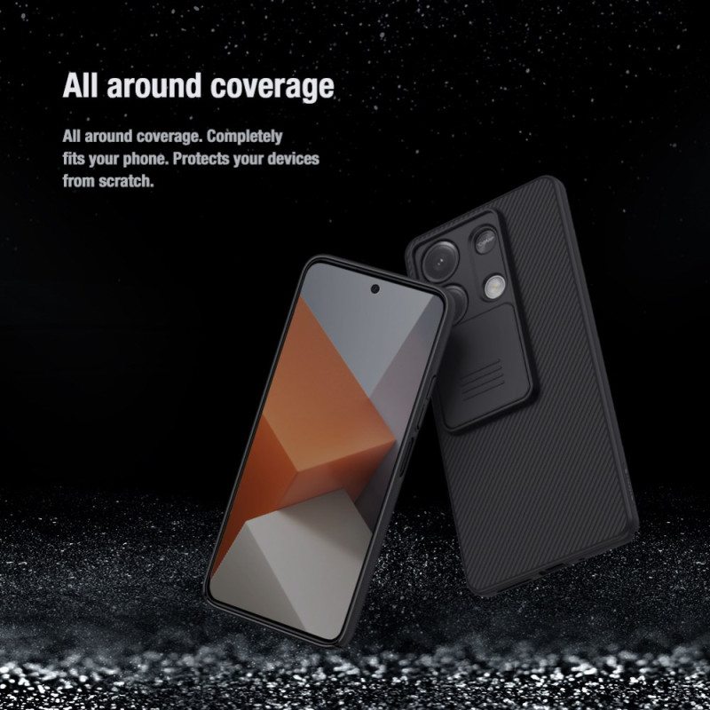 Kuori Xiaomi Redmi Note 13 5g Camshield Nillkin Suojakuori