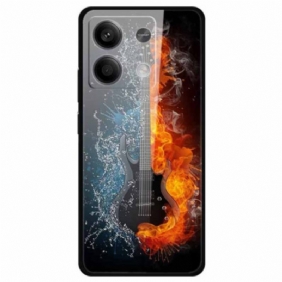 Kuori Xiaomi Redmi Note 13 5g Jään Ja Tulen Karkaistu Lasikitara