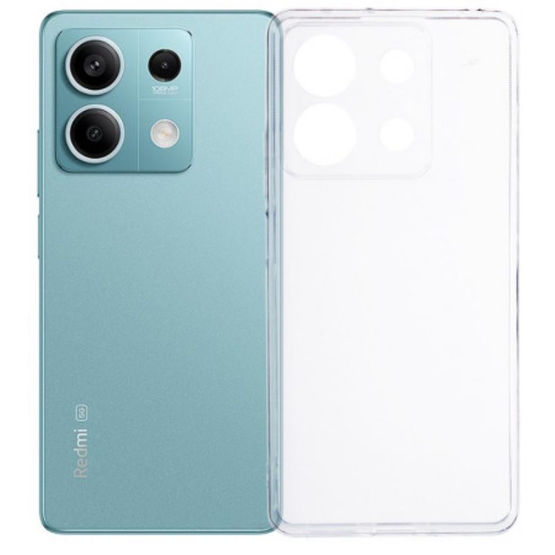 Kuori Xiaomi Redmi Note 13 5g Läpinäkyvä Ohut