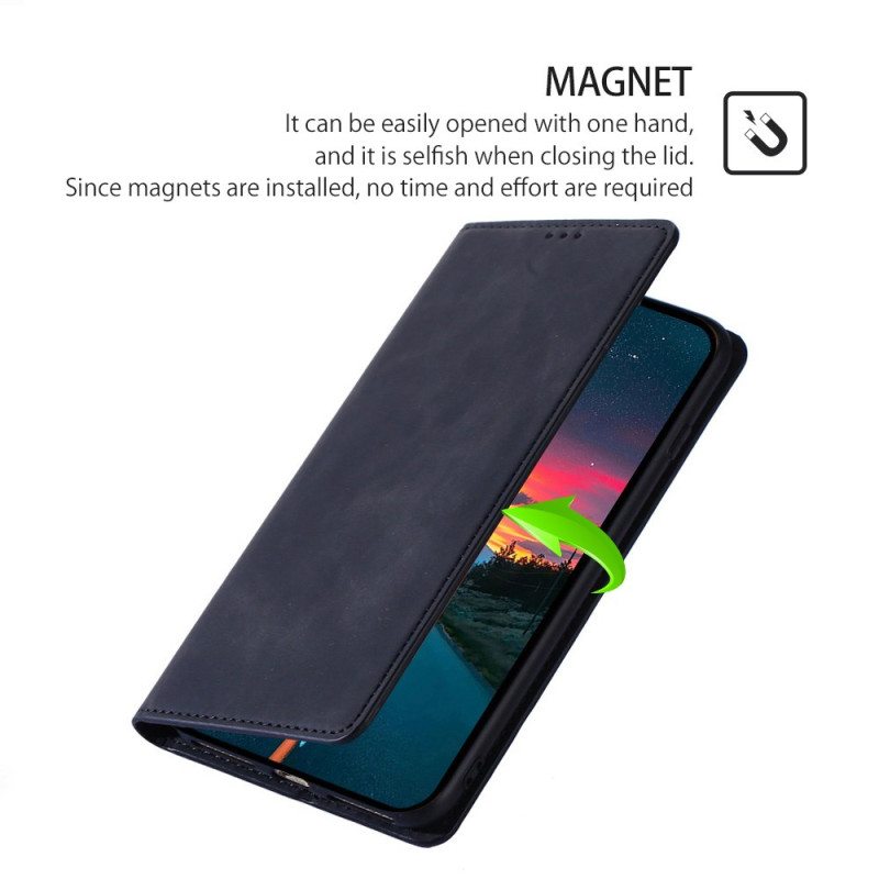 Nahkakotelo Xiaomi Redmi Note 13 5g Klassinen