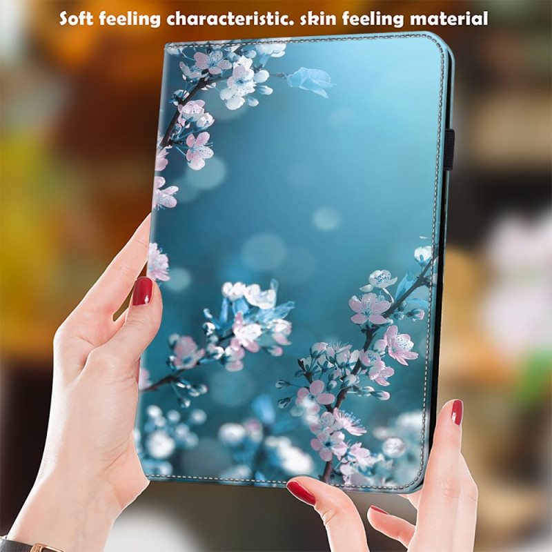 Kuoret Samsung Galaxy Tab S9 Plus Puhelinkuoret Luumunkukkia