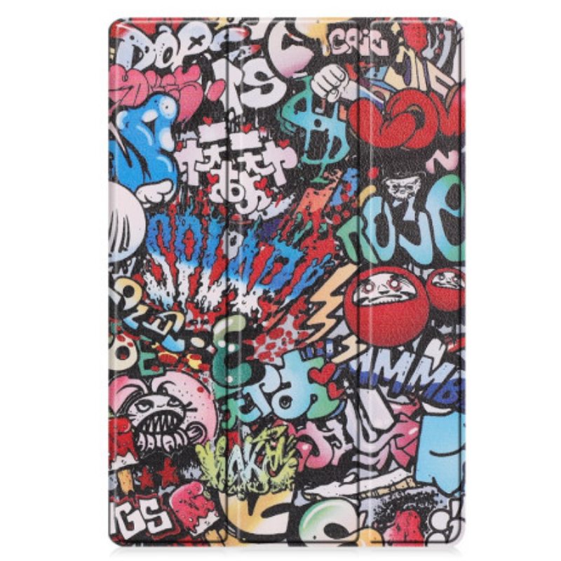 Samsung Galaxy Tab S9 Plus Graffiti-kuvio