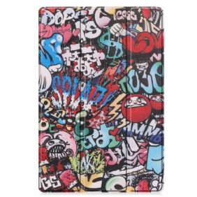 Samsung Galaxy Tab S9 Plus Graffiti-kuvio