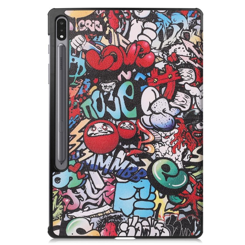 Samsung Galaxy Tab S9 Plus Graffiti-kuvio