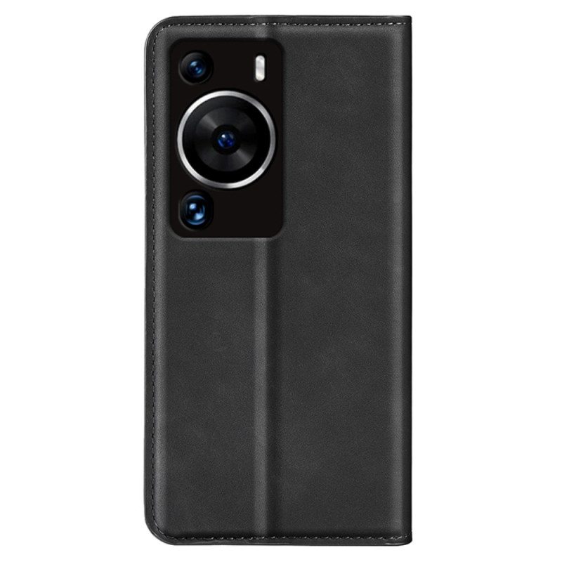 Puhelinkuoret Huawei P60 Pro Kotelot Flip Eleganssia