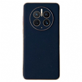 Case Huawei Mate 50 Pro Aitoa Nahkaa Eleganssia