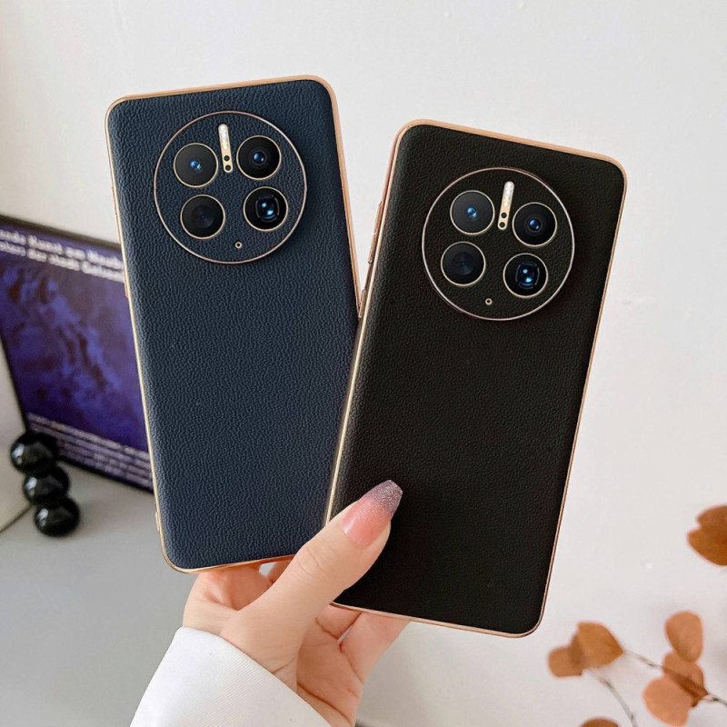 Case Huawei Mate 50 Pro Aitoa Nahkaa Eleganssia