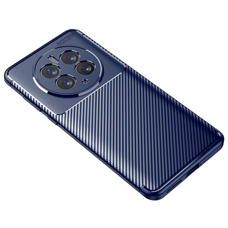 Case Huawei Mate 50 Pro Joustava Hiilikuitu