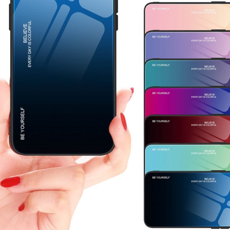 Case Huawei Mate 50 Pro Karkaistu Lasi Ole Oma Itsesi