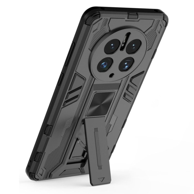 Case Huawei Mate 50 Pro Pysty- Ja Vaakasuuntainen Irrotettava Tuki