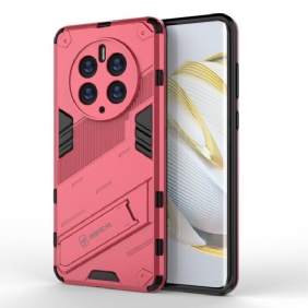 Case Huawei Mate 50 Pro Pysty- Ja Vaakasuuntainen Irrotettava Tuki