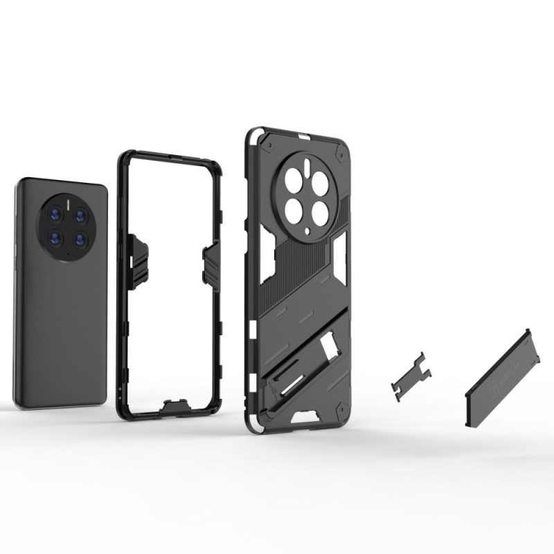 Case Huawei Mate 50 Pro Pysty- Ja Vaakasuuntainen Irrotettava Tuki