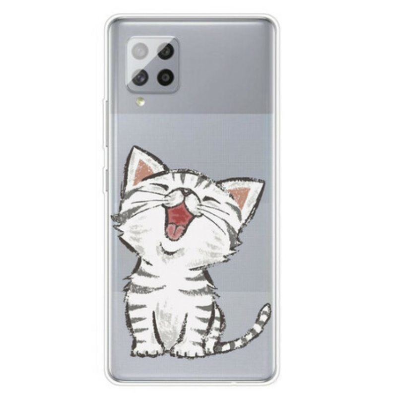 Case Samsung Galaxy A42 5G Söpö Kissa