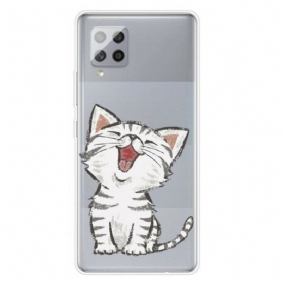 Case Samsung Galaxy A42 5G Söpö Kissa