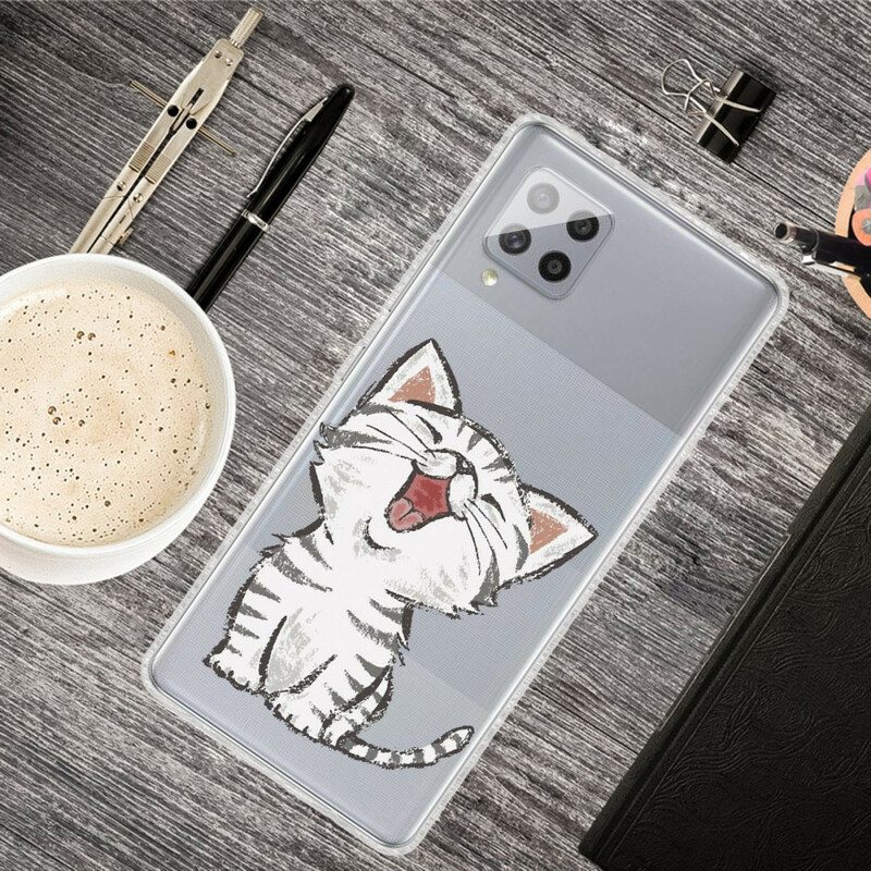 Case Samsung Galaxy A42 5G Söpö Kissa