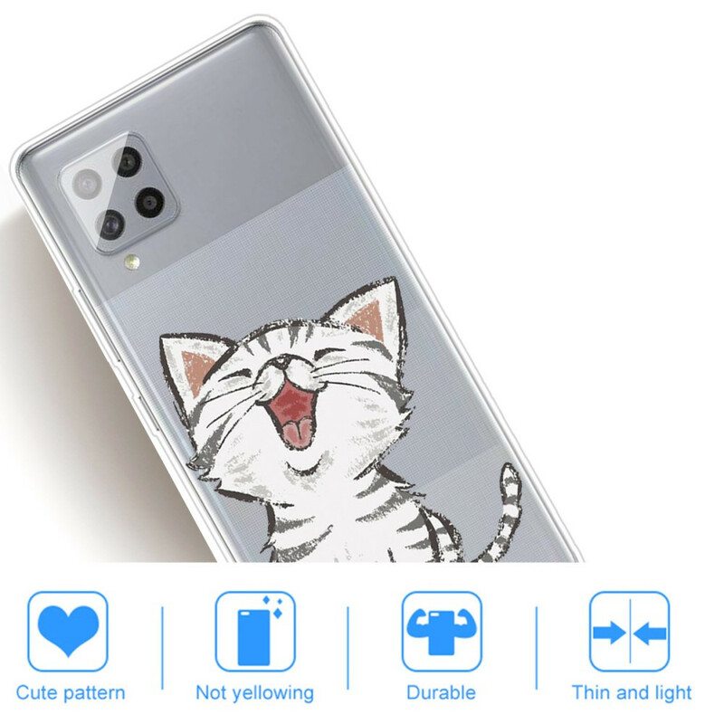 Case Samsung Galaxy A42 5G Söpö Kissa