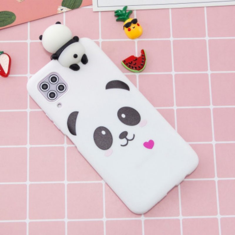 Case Samsung Galaxy A42 5G Super Panda 3d