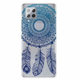 Case Samsung Galaxy A42 5G Yksikukkainen Mandala