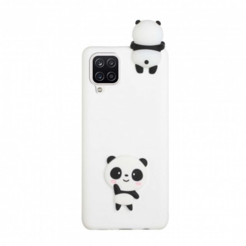 Kuori Samsung Galaxy A42 5G Oma Panda 3d