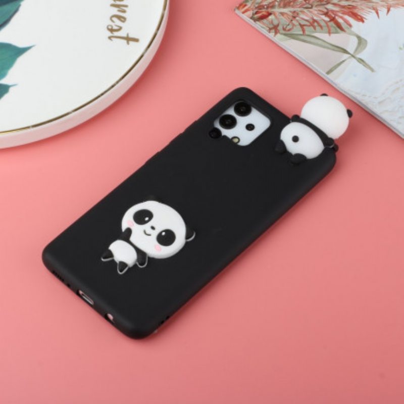 Kuori Samsung Galaxy A42 5G Oma Panda 3d