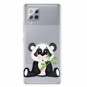 Kuori Samsung Galaxy A42 5G Saumaton Surullinen Panda